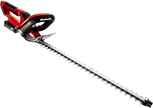 deal Einhell Power X-Change 18V Cordless Hedge Trimmer With