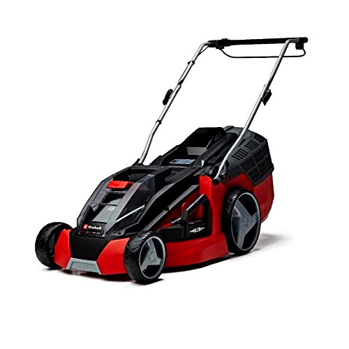 deal Einhell Power X-Change 36/43 Cordless Lawnmower With