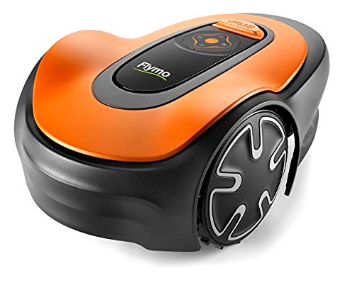 deal Flymo EasiLife 150 GO Robotic Lawn Mower - Cuts Up to