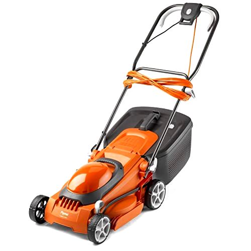 deal Flymo EasiStore 380R Electric Rotary Lawn Mower - 38 cm