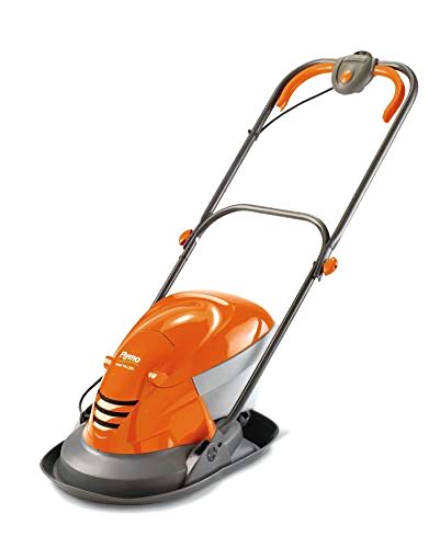 deal Flymo Hover Vac 250 Electric Hover Collect Lawn Mower -