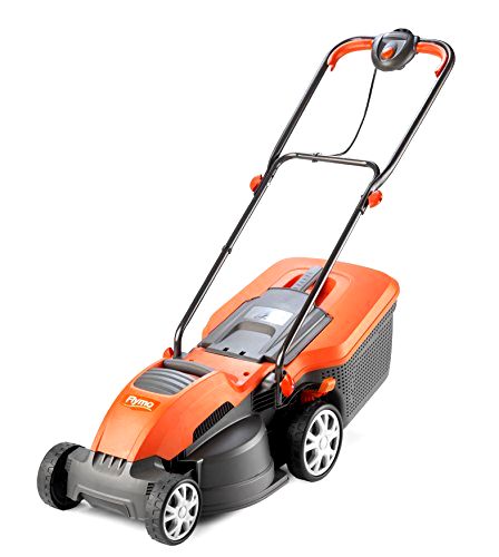 deal Flymo Speedi-Mo 360C Electric Wheeled Lawn Mower, 1500