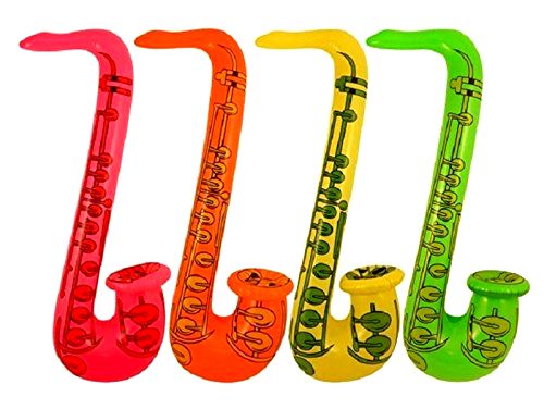 deal Inflatable Saxophone 75cm