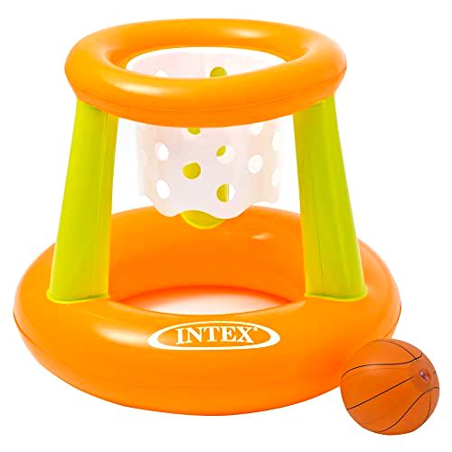 deal Intex 58504NP Floating Hoop Game For 1 Year, Includes