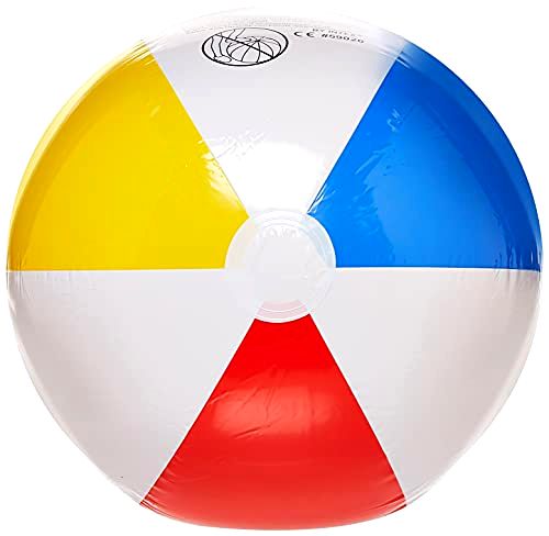 deal Intex Glossy Panel Ball - Inflatable Water Ball / Beach