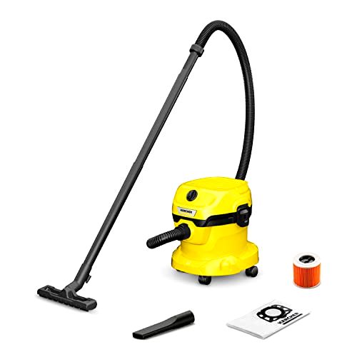 deal Kärcher Wet & Dry Vacuum Cleaner WD 2 Plus,