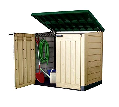 deal Keter Plastic Storage Unit Box Garden Shed Outdoor