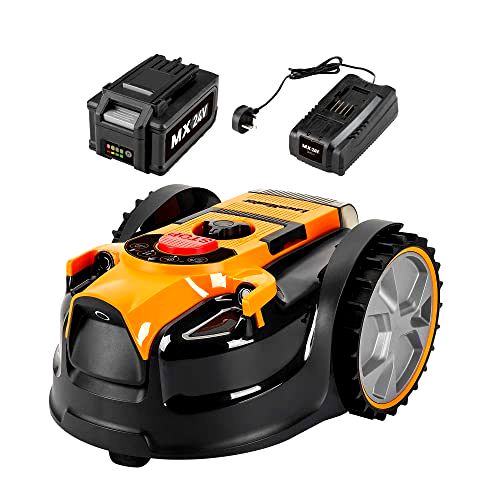 deal LawnMaster VBRM16 OcuMow™ Drop and Mow Robot