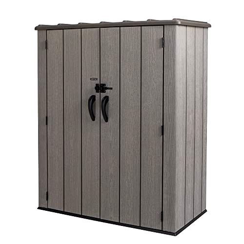 deal Lifetime 60209 Vertical Storage Shed (53 Cubic feet),
