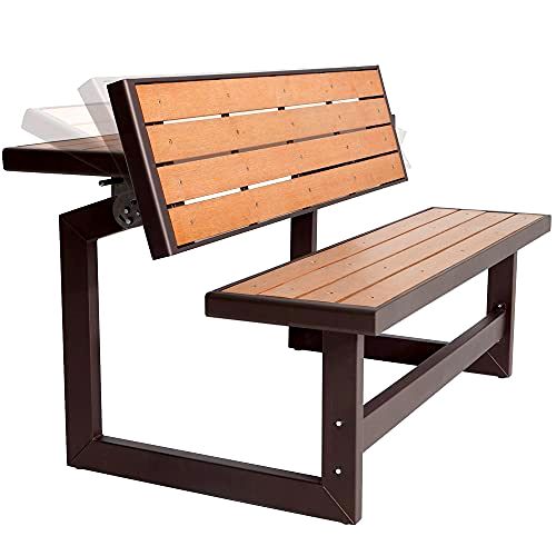 deal Lifetime Convertible Bench Table - 140 cm Long