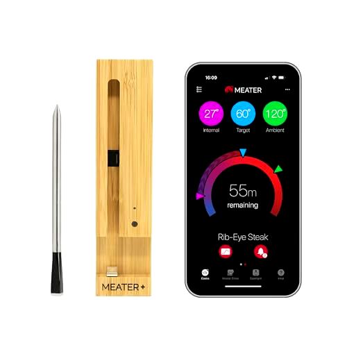 deal MEATER Plus: Long Range Wireless Smart Meat Thermometer