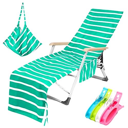 deal Newthinking Sun Lounger Towels, Beach Sunbed Towels