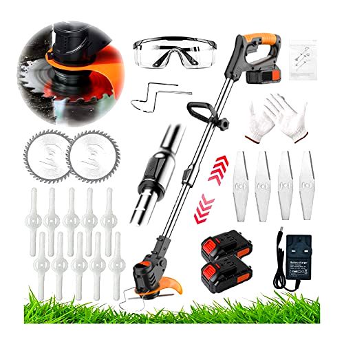 deal Strimmers Electric Cordless Grass Trimmer Cordless with
