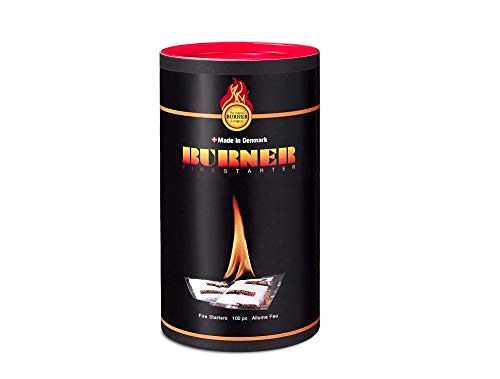 deal The Original Burner Firelighters - Barrel of 100