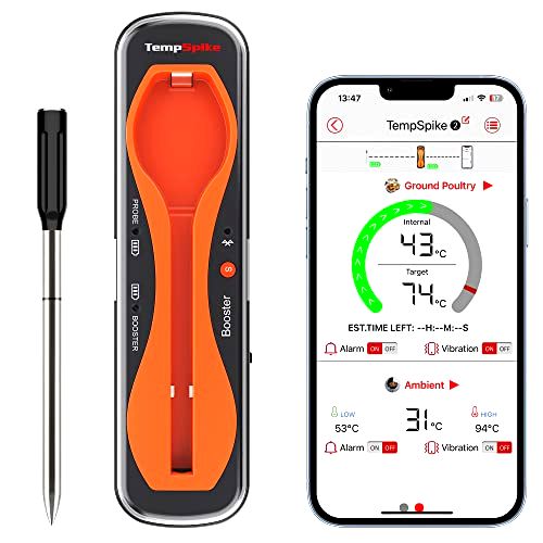 deal ThermoPro TempSpike 150m Range Truly Wireless Meat