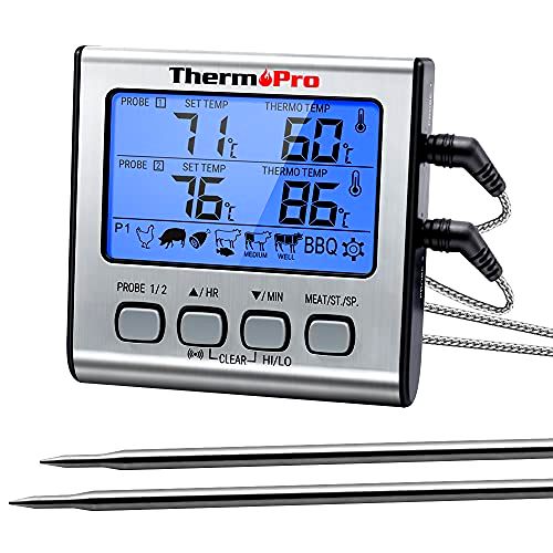 deal ThermoPro TP17 Digital Meat Thermometer Cooking Grill