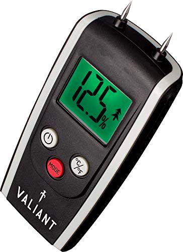 deal Valiant FIR421 Digital Moisture Meter for Firewood