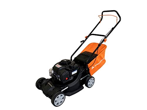 deal Yard Force 40 cm Hand Push Petrol Lawnmower with 125cc