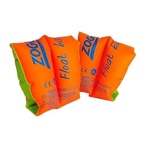 deal Zoggs Kid's Float Bands, Swimming Armbands for Kids,