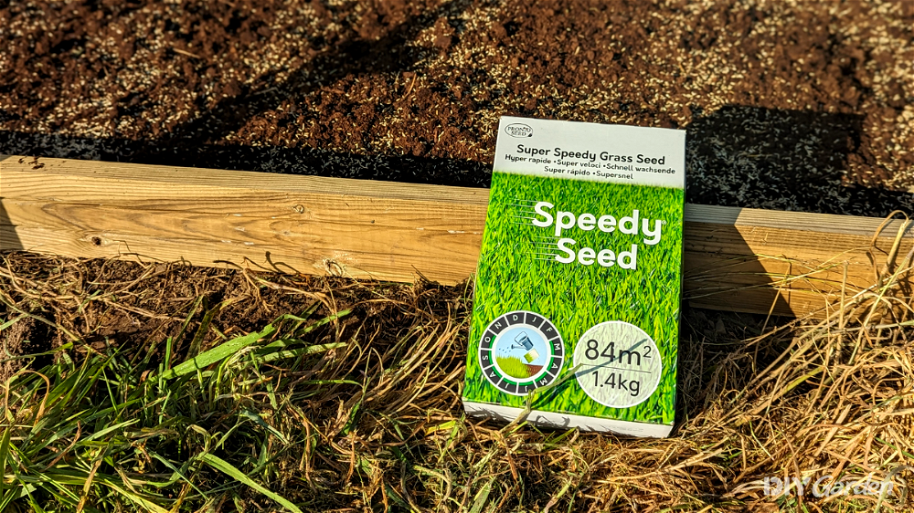 Pronto Seed Speedy Seed Grass Seed Box
