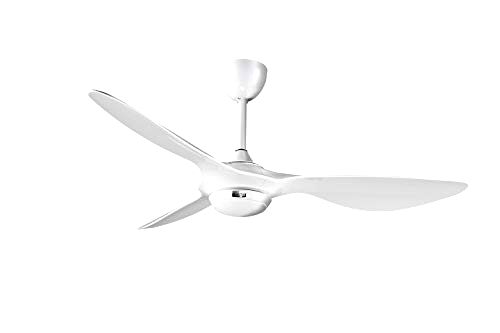 best ceiling fans for conservatories Reiga Bright White DC Motor Ceiling Fan