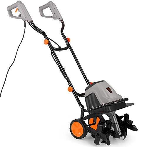 best garden rotavators VonHaus Electric Wheeled Rotavator