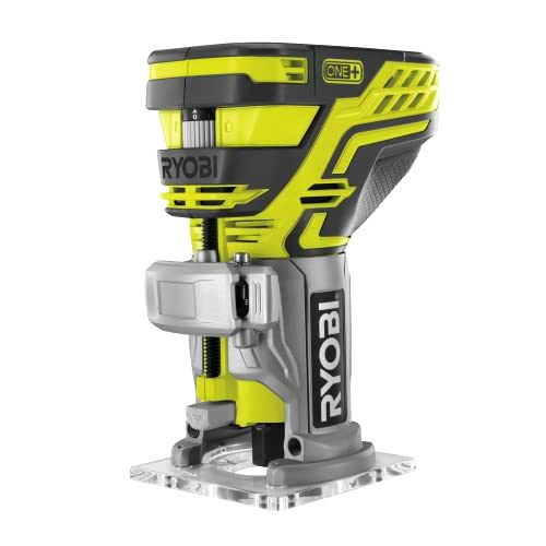 best palm router Ryobi R18TR 0 ONE+ Cordless Trim Router