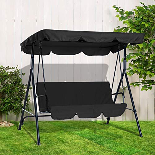 best garden swing seat BargainsGalore Garden Swing Chair