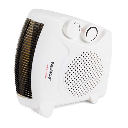 best fan heater Beldray EH0569SSTK Dual Position Portable Fan Heater