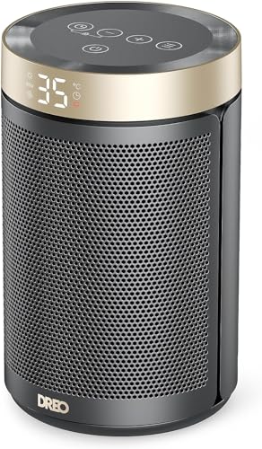 best fan heater Dreo 1500W Energy Efficient Space Silent Room Heater
