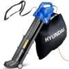 best garden vacuums Hyundai HYBV3000E Electric Leaf Blower, Vacuum & Shredder