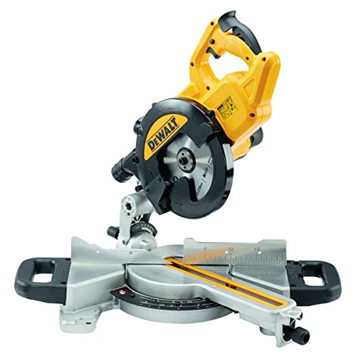 best mitre saw Dewalt DWS774 Compound Sliding Mitre Saw