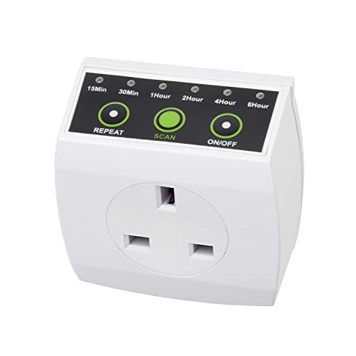 best plug in timers HBN Countdown Timer Plug