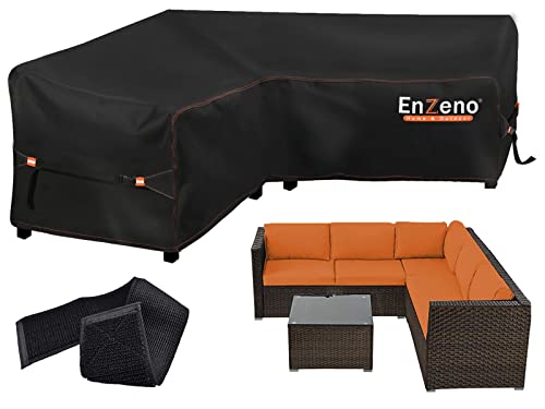 best rattan furniture covers Enzeno Garden V Shape Furniture Cover