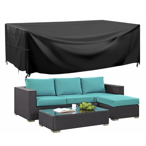 best rattan furniture covers GARPROVM Garden Furniture Cover