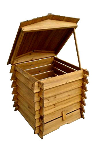 best compost bin Easipet Wooden Compost Bin