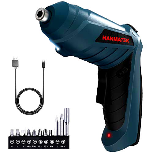 best electric screwdriver Hanmatek Cordless Screwdriver Tool