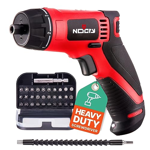best electric screwdriver NoCry Cordless Electric Screwdriver