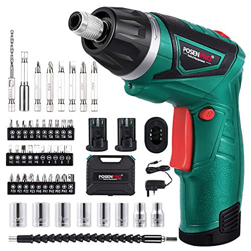 best electric screwdriver Posenpro Electric Cordless Screwdriver