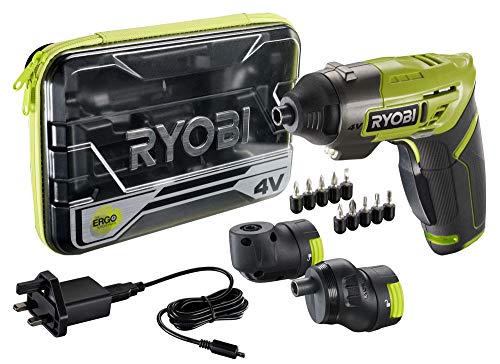 best electric screwdriver Ryobi ERGO A2 Cordless Screwdriver Kit