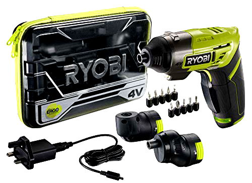 best electric screwdriver Ryobi ERGO A2 Cordless Screwdriver Kit