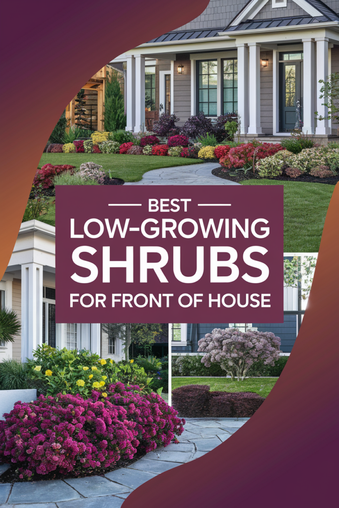 19 Best Low-Growing Shrubs for the Front of Your House