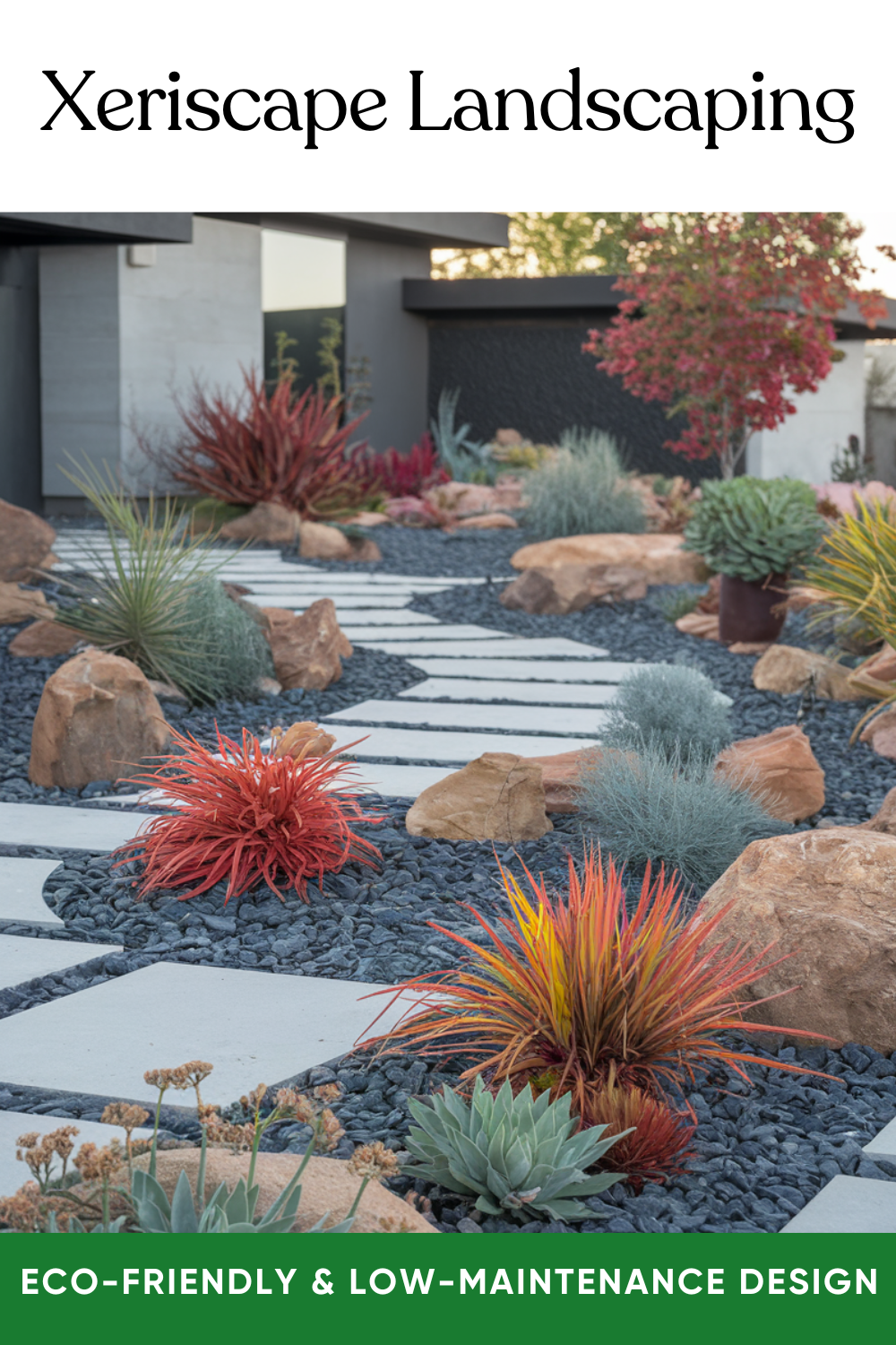 33 Modern Front Yard Landscaping Ideas | DIY Garden