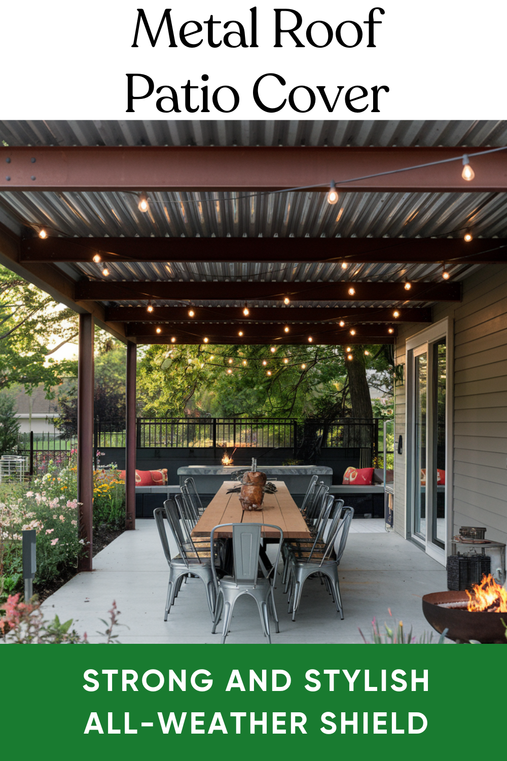 25 Best Patio Cover Ideas to Elevate Your Outdoor Space | DIY Garden