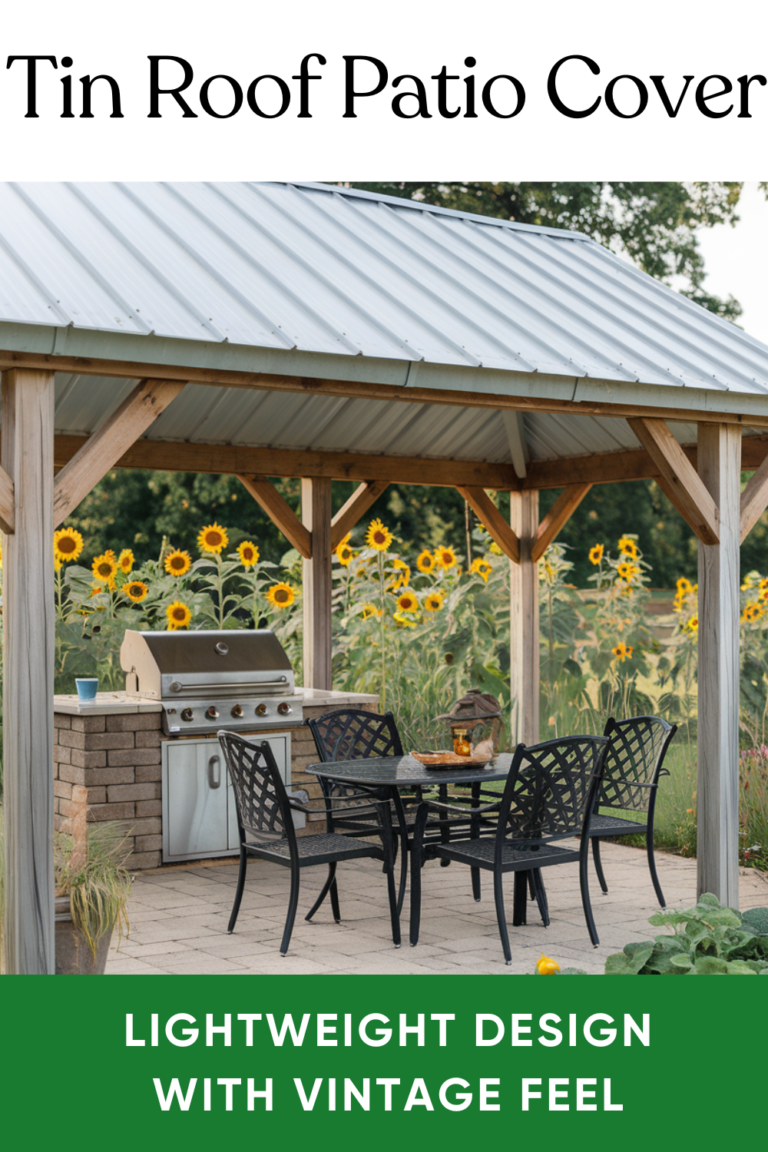 25 Best Patio Cover Ideas to Elevate Your Outdoor Space | DIY Garden