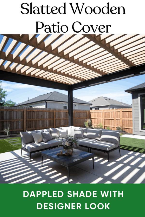 25 Best Patio Cover Ideas to Elevate Your Outdoor Space | DIY Garden