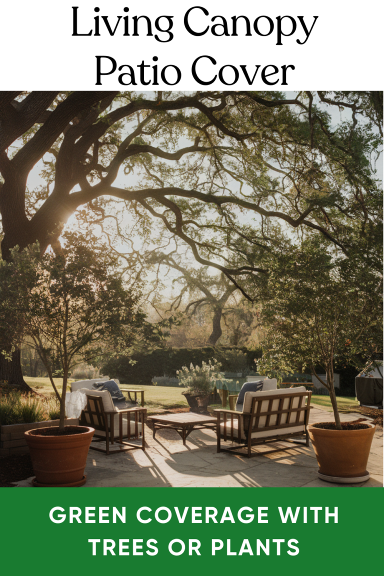 25 Best Patio Cover Ideas to Elevate Your Outdoor Space | DIY Garden