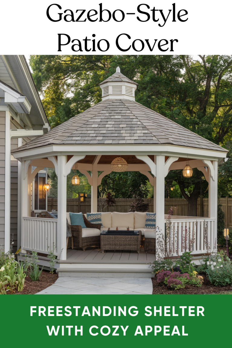 25 Best Patio Cover Ideas to Elevate Your Outdoor Space | DIY Garden