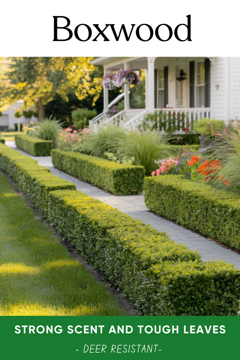 23 Best Deer-Resistant Shrubs for The Front of Your House | DIY Garden
