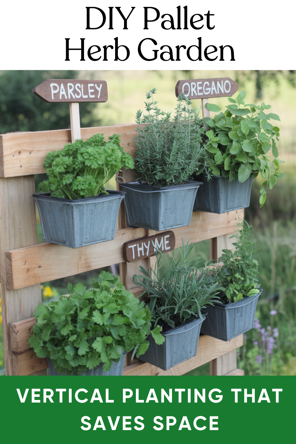 25+ Creative DIY Pallet Garden Ideas & Projects To Try This Year! | DIY ...